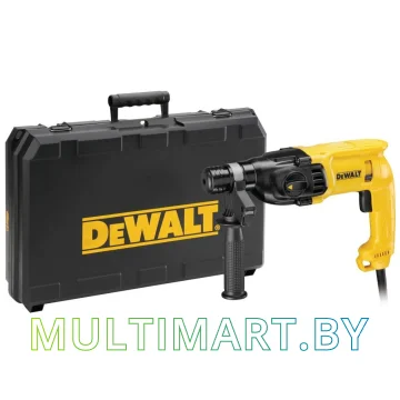 Перфоратор DeWalt D25033K-QS (кейс) картинка 3